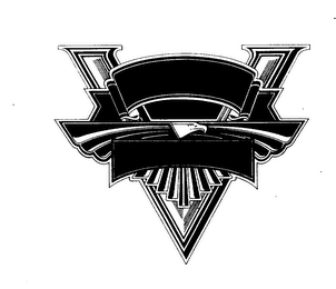 V logo
