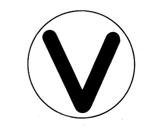 V logo
