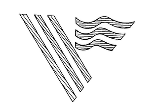V logo