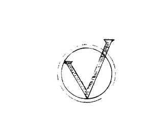 V logo