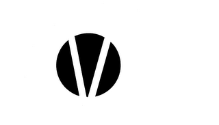 V logo