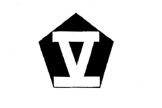 V logo