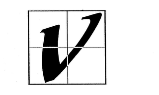V logo