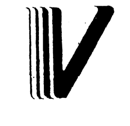 V logo