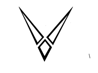 V logo