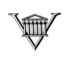 V logo