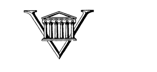V logo