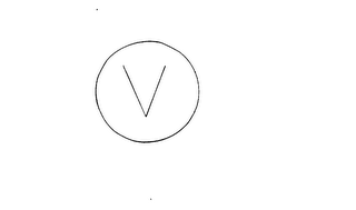 V logo