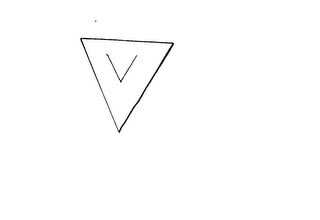 V logo