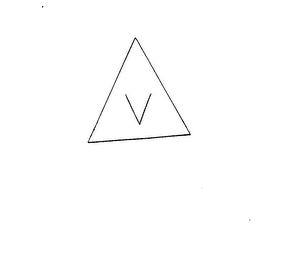 V logo