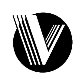 V logo