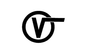 V logo
