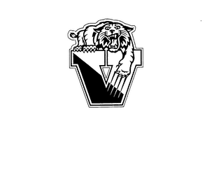 V logo