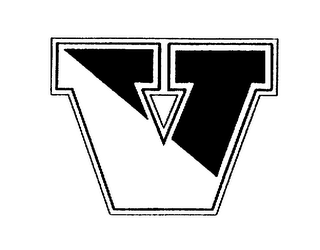 V logo