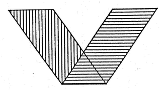 V logo