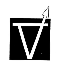 V logo