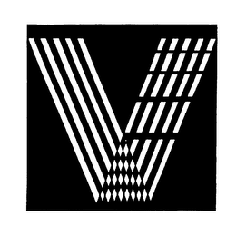 V logo