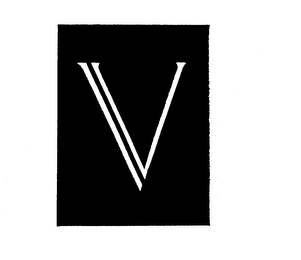V logo