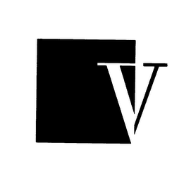 V logo
