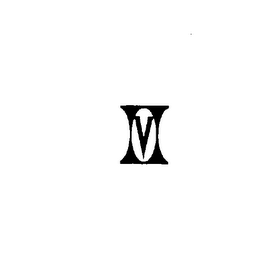 V logo