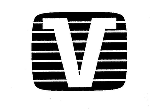 V logo