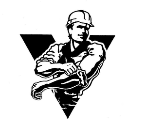 V logo