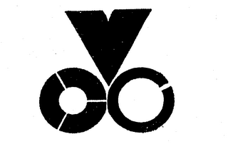 V logo