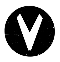 V logo