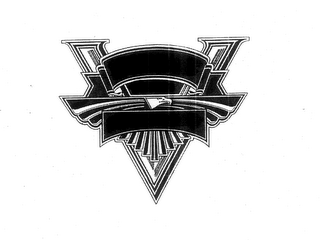 V logo