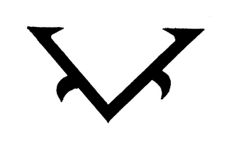 V logo