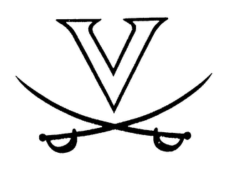 V logo
