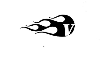 V logo