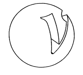 V logo