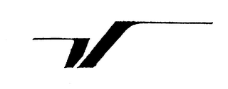 V logo