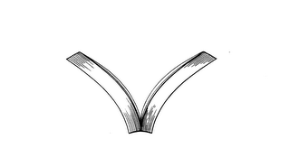 V logo
