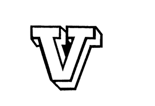 V logo