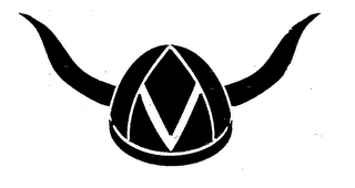 V logo