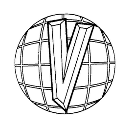 V logo