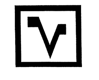 V logo