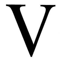 V logo