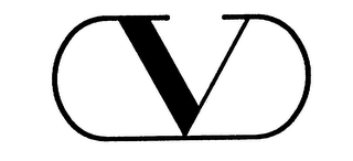 V logo