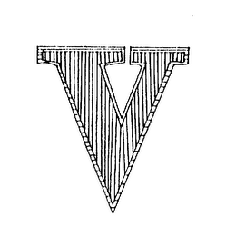 V logo
