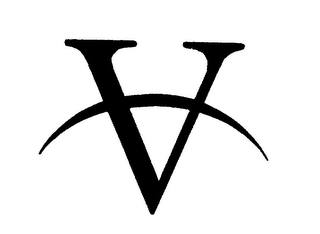 V logo