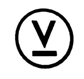 V logo
