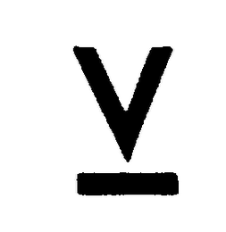 V logo
