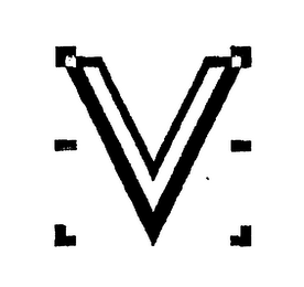 V logo
