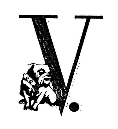 V. logo