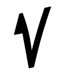 V logo