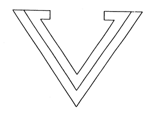 V logo