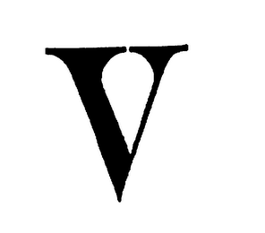V logo